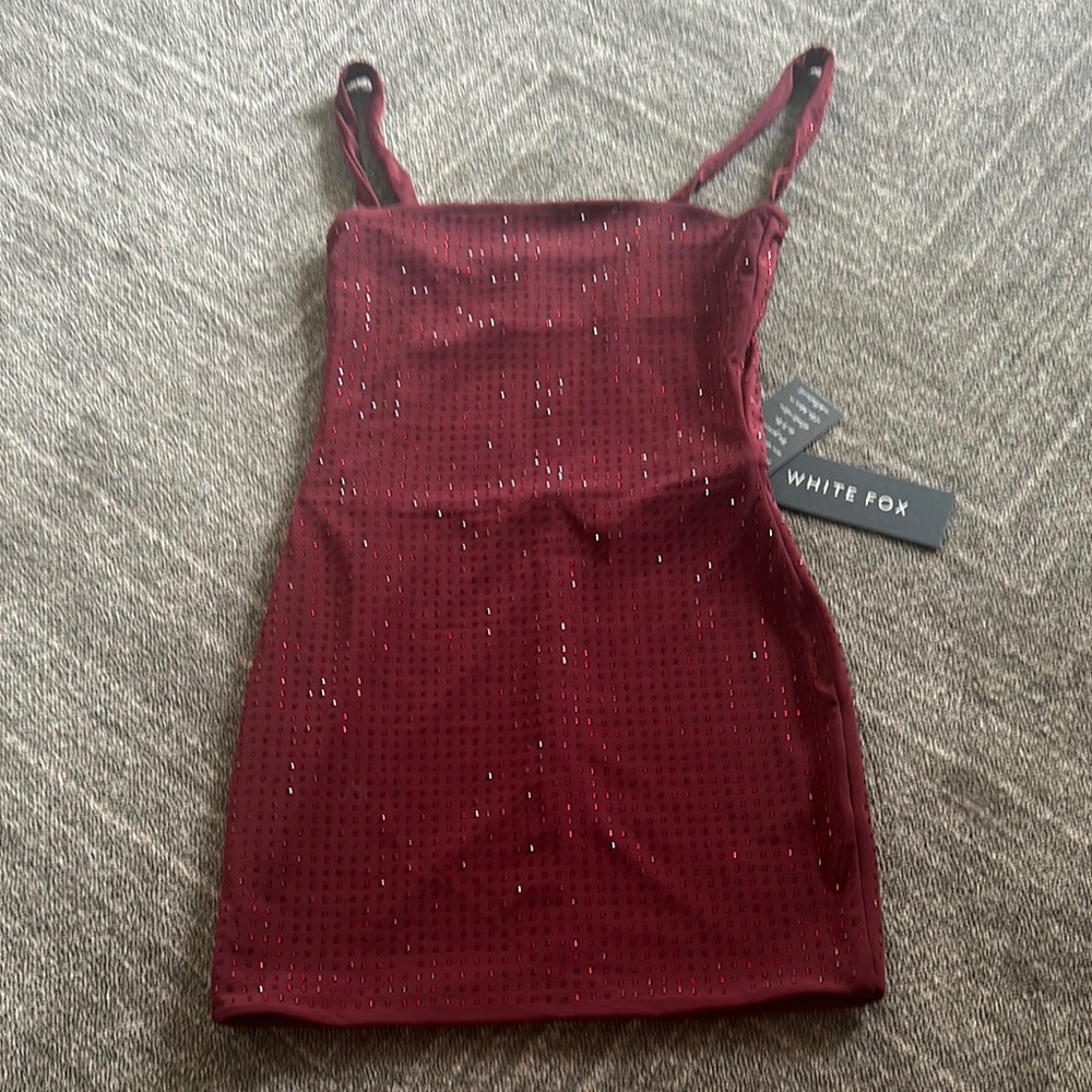 Brand new White Fox Boutique with tags mini dress